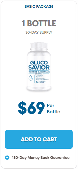 Gluco Savior 1 Bottle